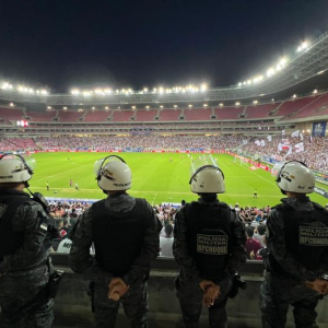 Polícia Militar na Arena Pernambuco