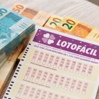 Prêmio Lotofácil.