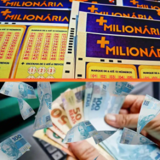 +Milionária sorteia R$ 39,5 milhões.