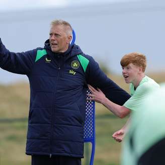 Heimir Hallgrimsson comandará Irlanda em compromisso pela Nations League contra Israel