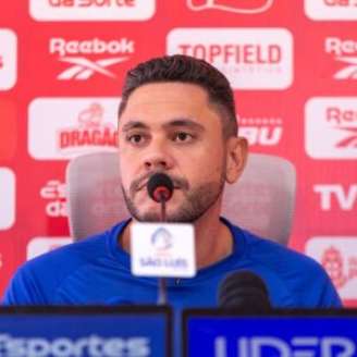 Guilherme dos Anjos não poupou críticas após derrota para o Cuiabá.