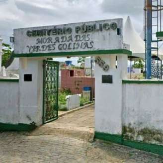 Cemitério Morada das Verdes Colinas, em Moreno.