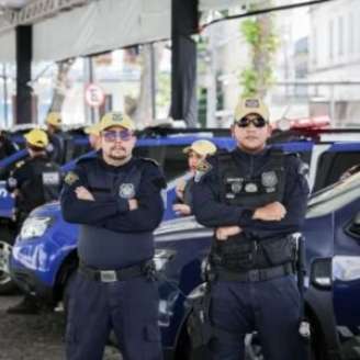 Concurso para Guarda Municipal do Recife.
