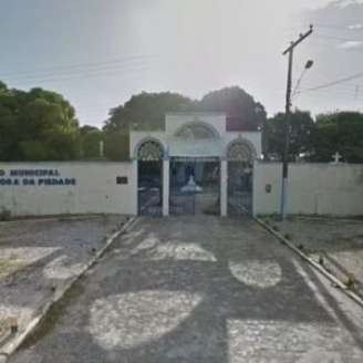 Cemitério na Ilha de Itamaracá.