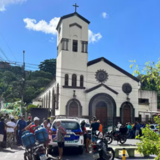 Três homens morrem nas proximidades da igreja da Macaxeira, no Recife
