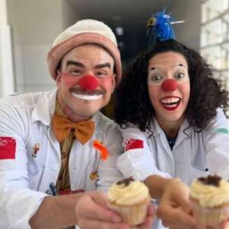 Doutores da Alegria completam 23 anos.