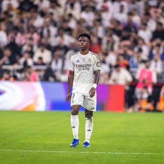 Real Madrid, do atacante Vini Jr, conta com 20 estrangeiros em seu elenco.