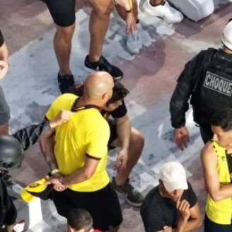 Integrante de organizada do Sport é preso nos Aflitos.
