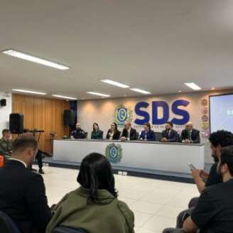 Reunião de alinhamento de segurança para as eleições 2026 em Pernambuco
