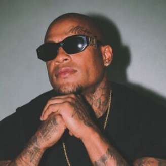 Cantor de pagode Rick Ralley, de 37 anos.