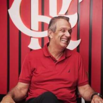 Bap, presidente do Flamengo, em entrevista à FlamengoTV