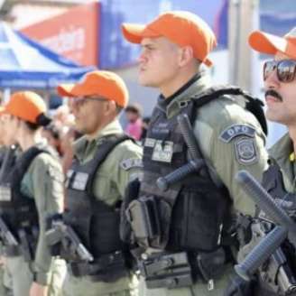 Concurso para Polícia em Pernambuco.