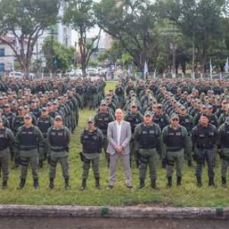 1.852 policiais militares foram destacados para o interior de Pernambuco.