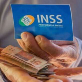Pagamento do INSS.