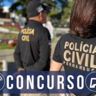 Concurso da Polícia Civil de Pernambuco.