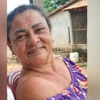Hélia das Chagas Barbosa teve a morte constatada ainda no local do crime.
