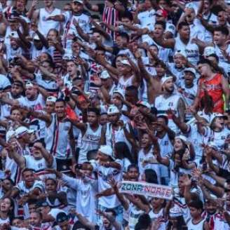 Torcida do Santa Cruz não será presente contra o Botafogo-PB.
