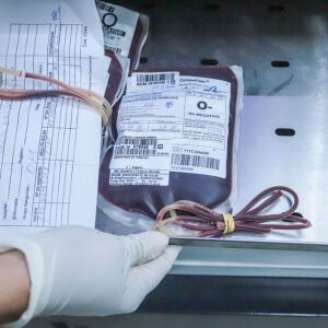 Hospital da Restauração está com estoque crítico de sangue.