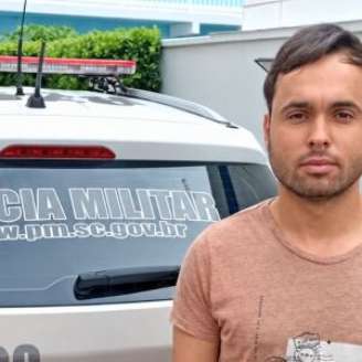 Suspeito do crime segue preso preventivamente em Santa Catarina.