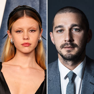 Mia Goth pede separação do ator Shia LeBeouf