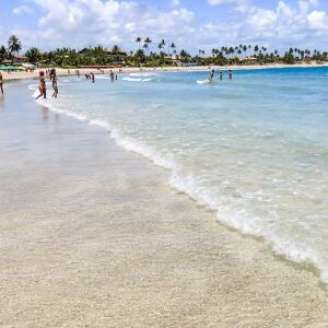 Praia da Vila em Porto de Galinhas.