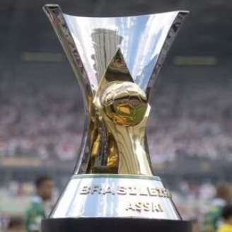 Troféu do Brasileirão.
