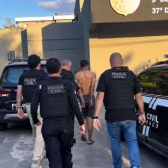 A prisão ocorreu durante a Operação Taberna Clausa, conduzida pela Polícia Civil do Rio Grande do Norte (PCRN)