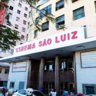 Cinema São Luiz, no Centro do Recife.