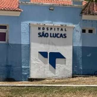 Hospital São Lucas em Fernando de Noronha.