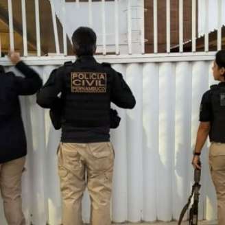Concurso da Polícia Civil de Pernambuco.