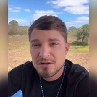 MC Gui publicou um vídeo relatando o ocorrido em sua rede social.