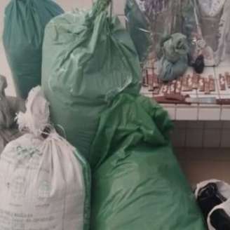 Pernambuco: casal é detido com mais de 56 kg de maconha na zona rural de Tuparetama.