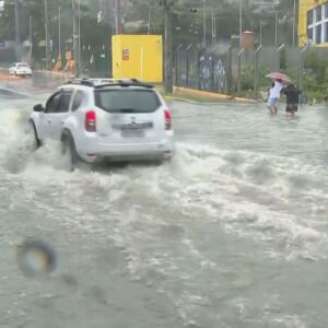 Inmet: chuva em cidade de Pernambuco.