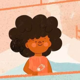 Animação "Um Pequeno Grande Dia", dirigida por Nara Aragão e Renata Roberta.