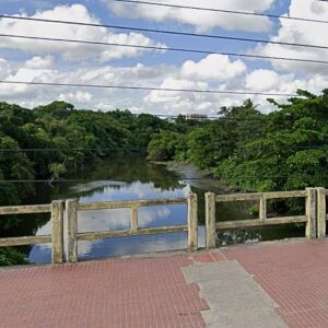 Ponte da Caxangá, no Recife.