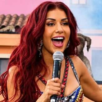 Priscila Senna no Rock in Rio.