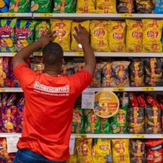 Trabalho temporário nas Americanas.