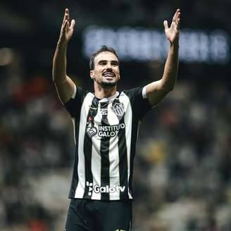 Igor Gomes garantiu a vitória do Galo contra o Coritiba. 
