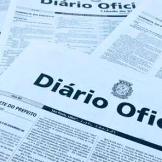 Foram divulgadas informações médicas de 1.241 pessoas no Diário Oficial do Município.