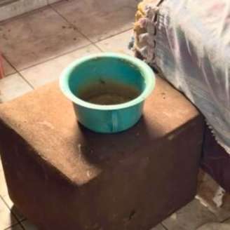 Uma equipe do Samu foi acionada para prestar socorro e a vítima levada a um hospital.