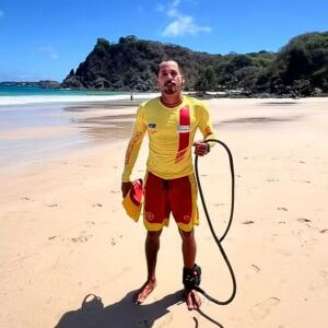 O dispositivo está sendo avaliado para uso por guarda-vidas e em embarcações de pesca.