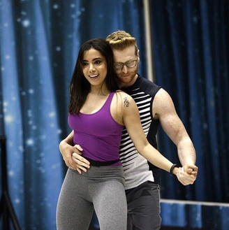 Anitta faz ensaio final antes de estreia na 'Dança dos Famosos'