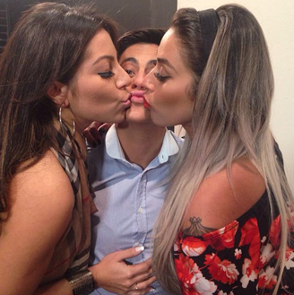 Thammy Miranda, Andressa e Dani Bolina