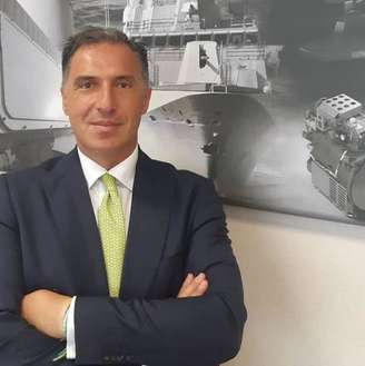 Francesco Moliterni, presidente da Leonardo no Brasil