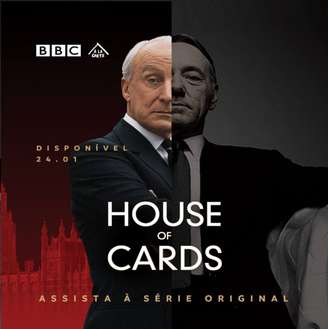 Primeira versão de 'House of Cards' já está disponível.
