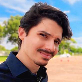 Candidato Wilker Leão, ex-aluno da UnB.