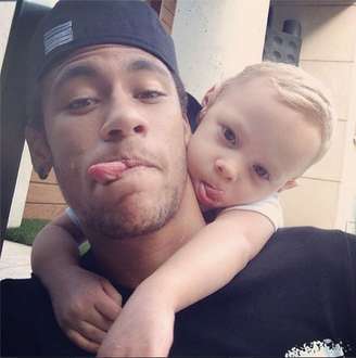 <p>Assíduo nas redes sociais, Neymar é o mais popular entre os jogadores</p>