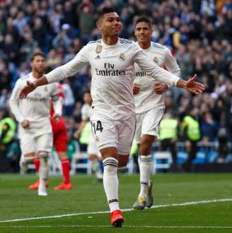 Casemiro é um dos destaques do Brasil e do Real Madrid (Foto: Reprodução)