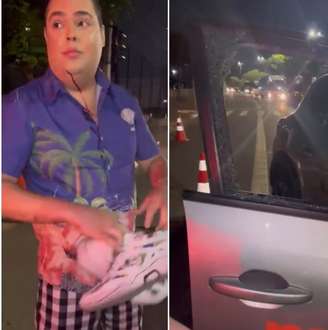 Repórter Fofoquito relatou assalto sofrido por equipe do 'Fofocalizando', do SBT, na região do Sambódromo do Anhembi