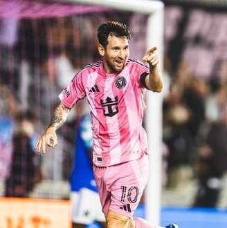 Messi está próximo de renovar contrato com o Inter Miami.